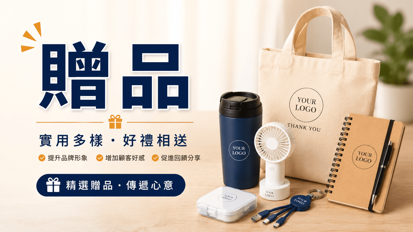 贈品是企業活動、展覽、開幕、促銷與社群行銷常見的推廣工具。